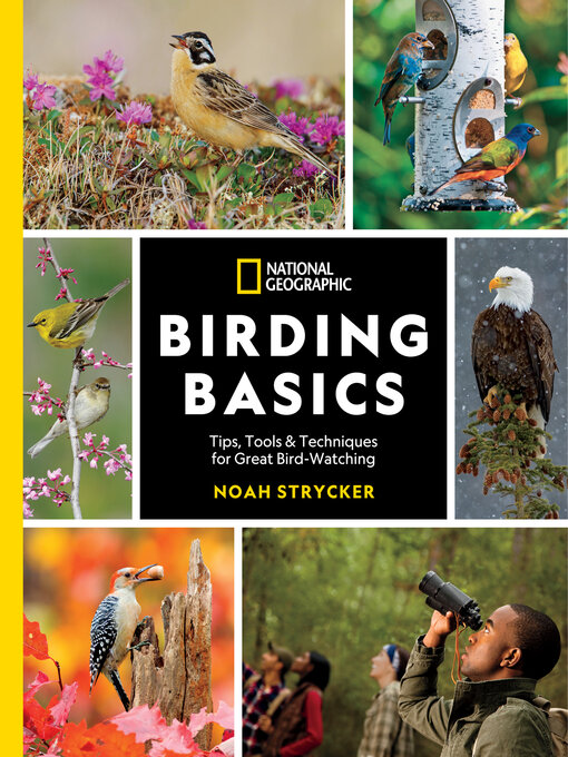 Title details for National Geographic Birding Basics by Noah Strycker - Available